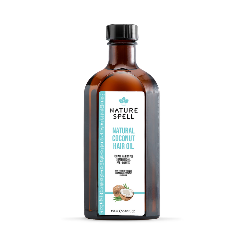 Nature Spell Coconut Treatment Oil for hair and body 150ml - British product