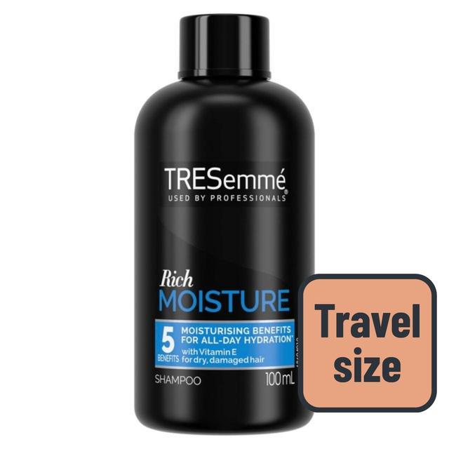 TRESemme Moisture Rich Travel Shampoo Luxurious Moisture   100ml GOODS M&S   