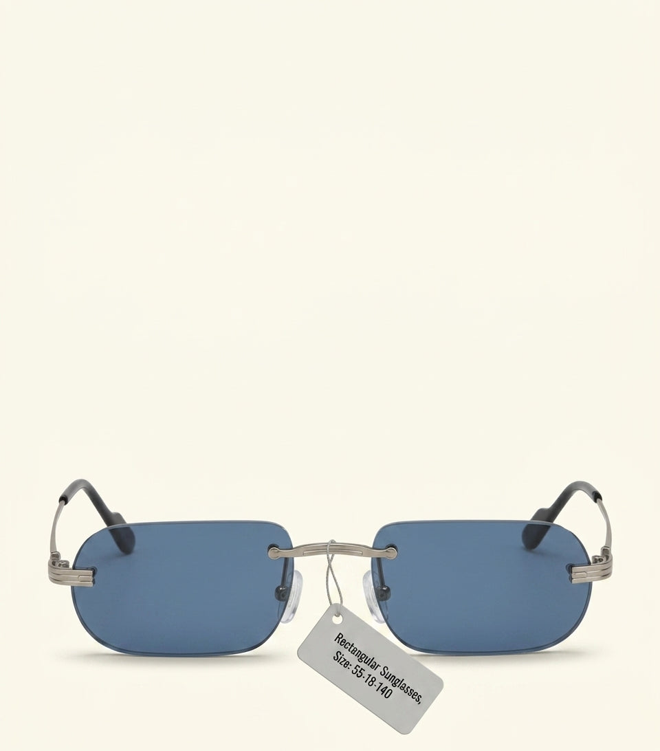 Cartier Première rectangle sunglasses metal frame - British product