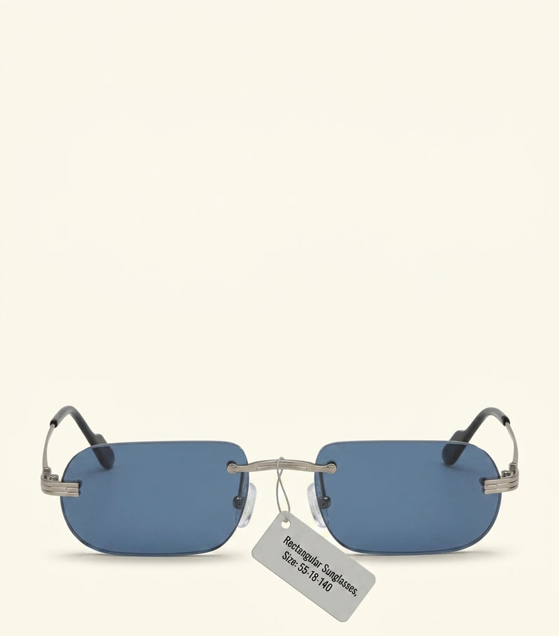Cartier Première rectangle sunglasses metal frame - British product