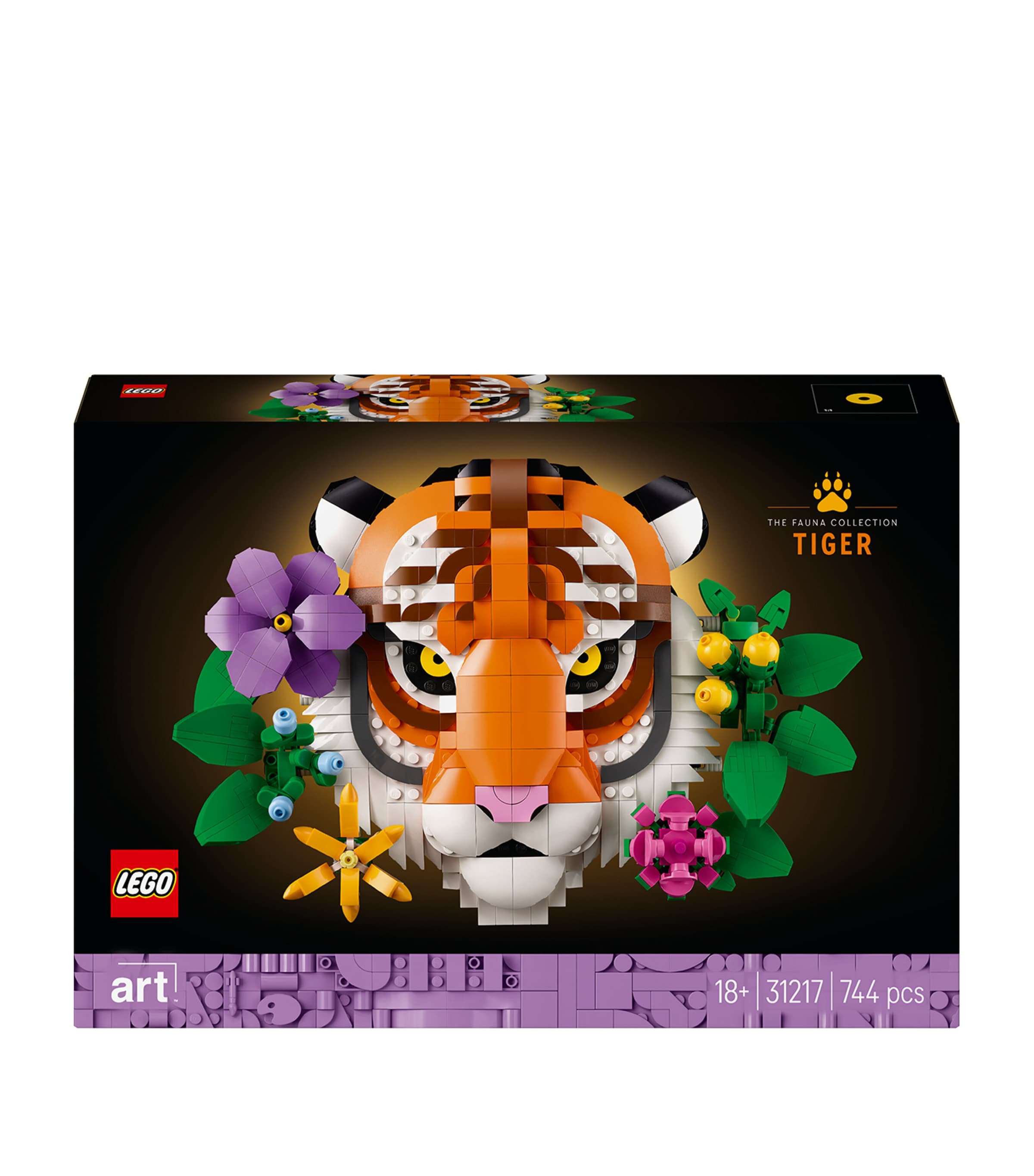 Lego Fauna Collection Tiger Set 31217, UK version