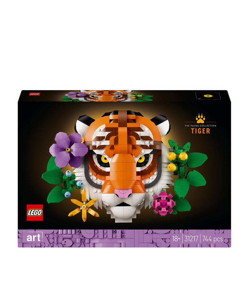 Lego Fauna Collection Tiger Set 31217, UK version