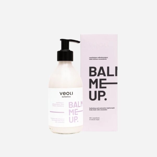 Veoli Botanica body balm with ceramides 290ml (British brand)