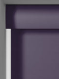 Next grape purple glow blackout roller blind, imported from the UK