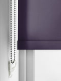 Next grape purple glow blackout roller blind, imported from the UK