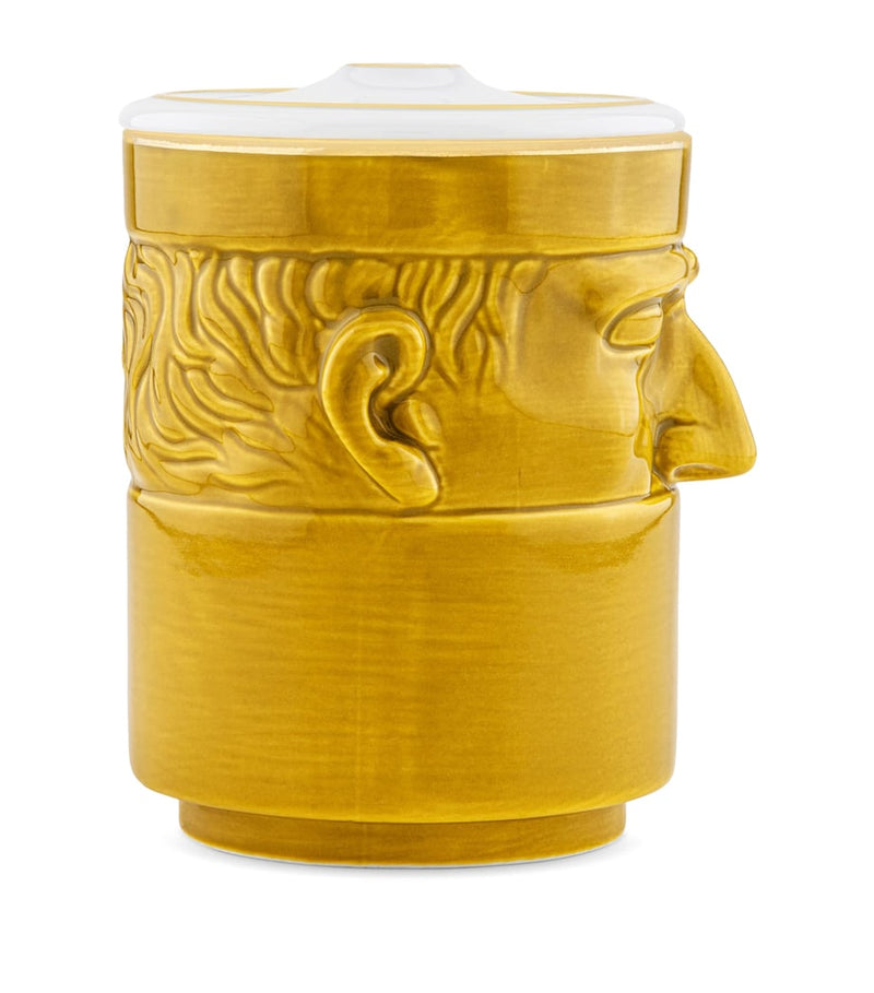 Ginori 1735 porcelain Il Seguace candle holder - British product