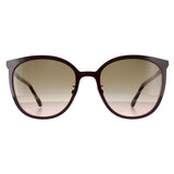 Jimmy Choo Oria sunglasses brown cat eye, imported from the UK