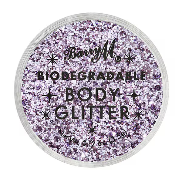 Barry M biodegradable body glitter Hypnoticn - British product