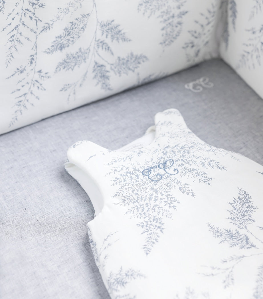 Tartine et Chocolat Toile de Jouy adjustable valance 40x184cm - British product