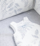Tartine et Chocolat Toile de Jouy adjustable valance 40x184cm - British product