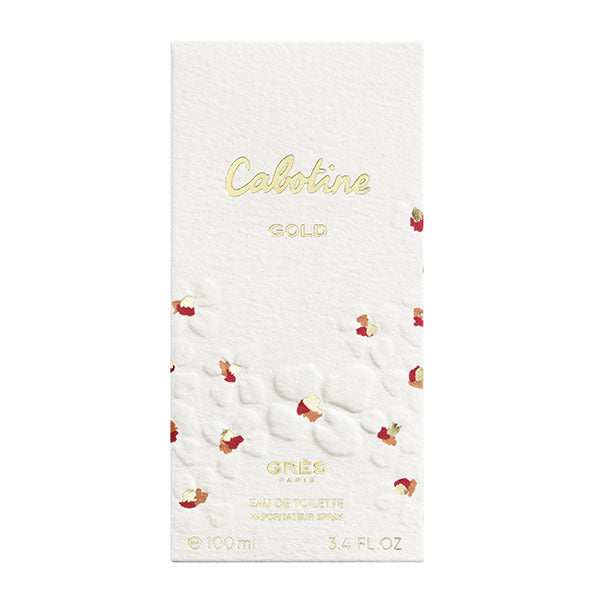 Parfum Gres Cabotine Gold EDT 100ml GOODS Superdrug   