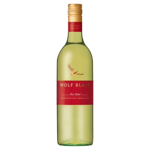 Wolf Blass Red Label Chardonnay Semillon   75cl GOODS M&S   