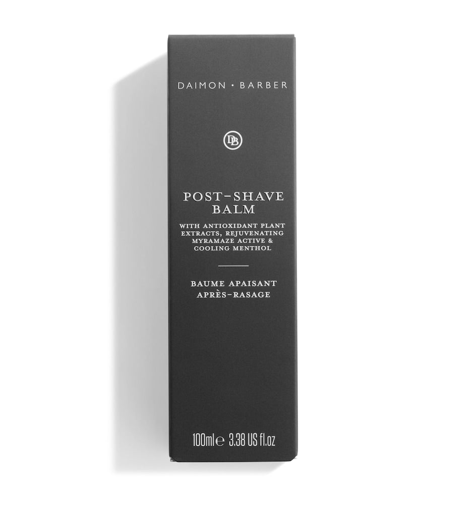 Daimon Barber post-shave balm 100ml, imported from the UK