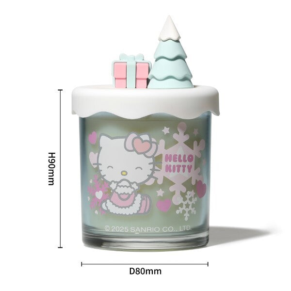 Hello Kitty Frosted Berries candle 206g, imported from the UK