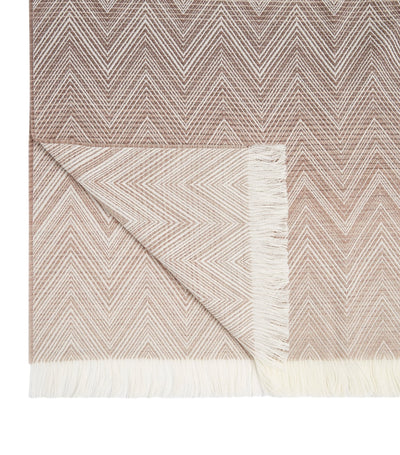 Missoni Home Timmy Wollplaid 130 cm x 190 cm