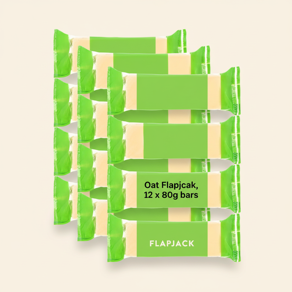 Holland & Barrett Yoghurt Flavour Top Flapjack 100g