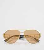 Versace metal pilot sunglasses VE2289 (British brand)