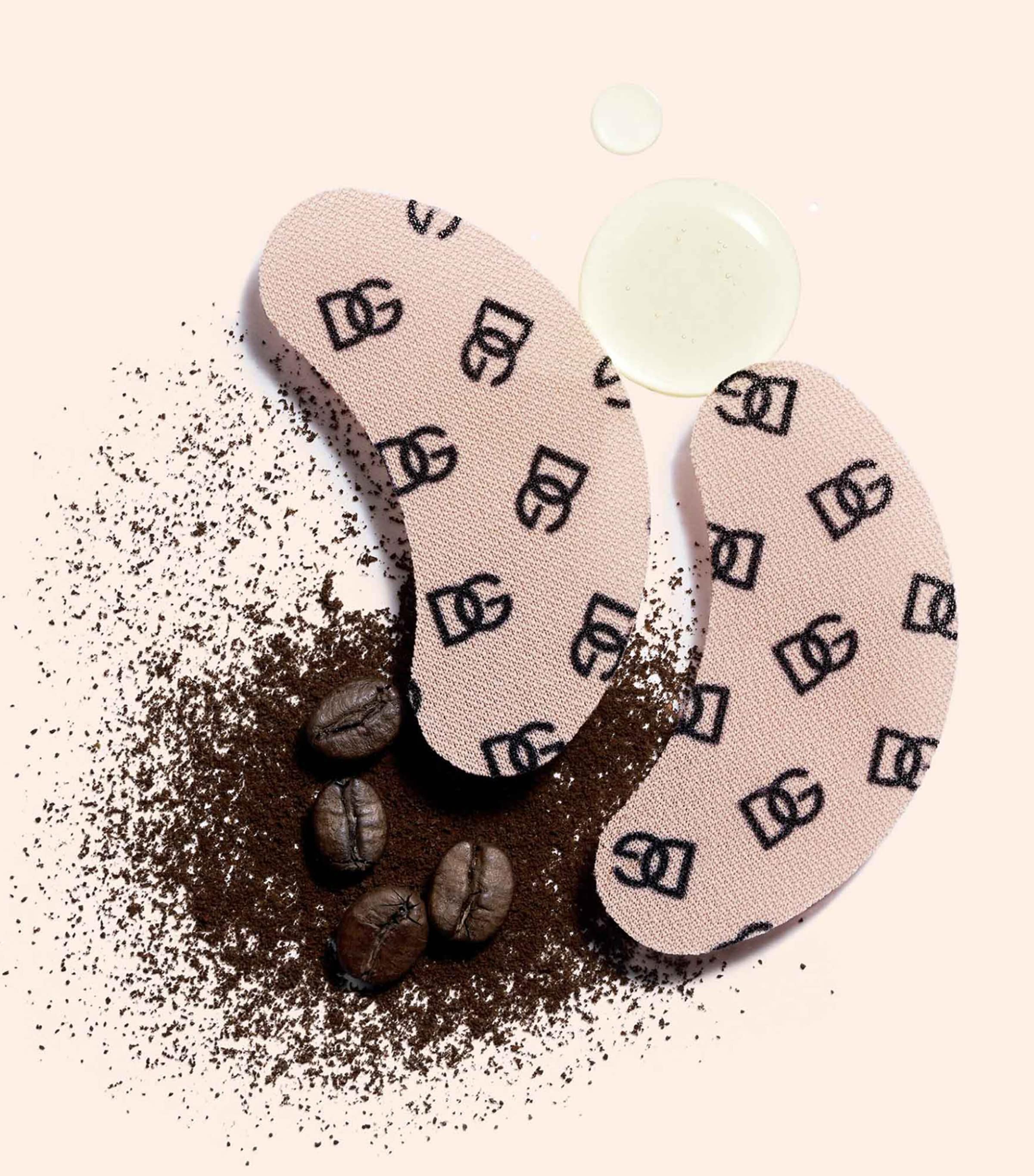 Dolce&Gabbana caffeine no-puff under-eye gel patches, 5 pairs - British product
