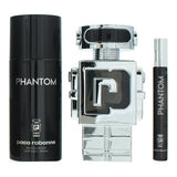 Paco Rabanne Phantom Eau De Toilette gift set 100ml, imported from the UK