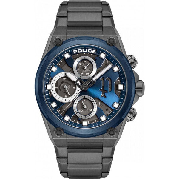 Police Airflow watch for men in blue, imported from the UK