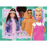 Ravensburger Barbie puzzle pack 4x100 pieces, imported from the UK