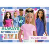 Ravensburger Barbie puzzle pack 4x100 pieces, imported from the UK