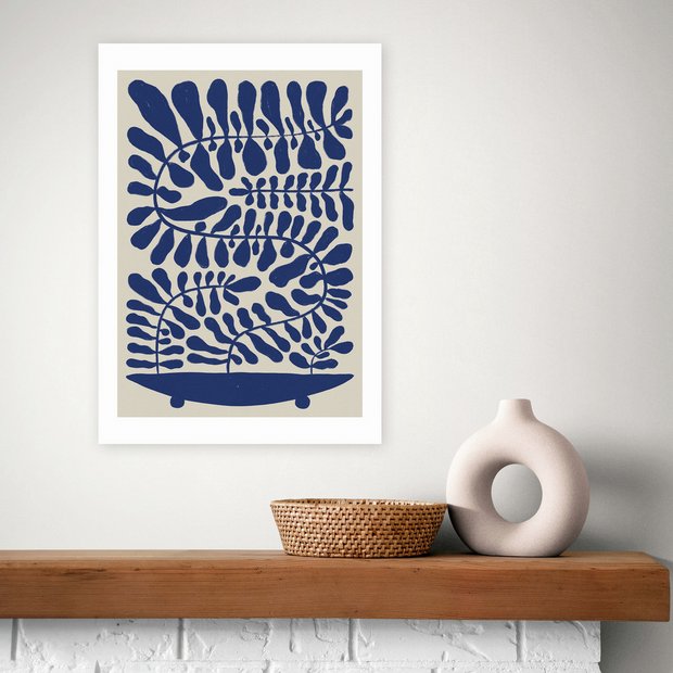 East End Prints botanical art print A3, imported from the UK