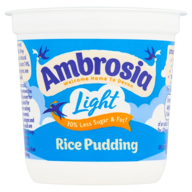 Ambrosia Light Rice Pudding   150g GOODS M&S   