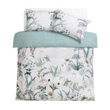 Argos Home botanical floral cotton bedding set single, UK version