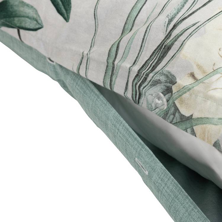 Argos Home botanical floral cotton bedding set single, UK version