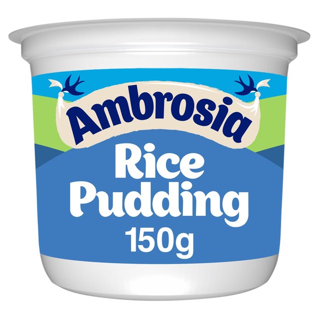 Ambrosia Rice Pudding Original   150g GOODS M&S   