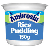 Ambrosia Rice Pudding Original   150g GOODS M&S   