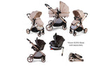 Red Kite Push Me Pace i Travel System -Latte GOODS Argos