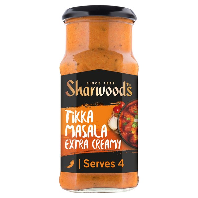 Sharwood's Tikka Masala Extra Creamy   420g