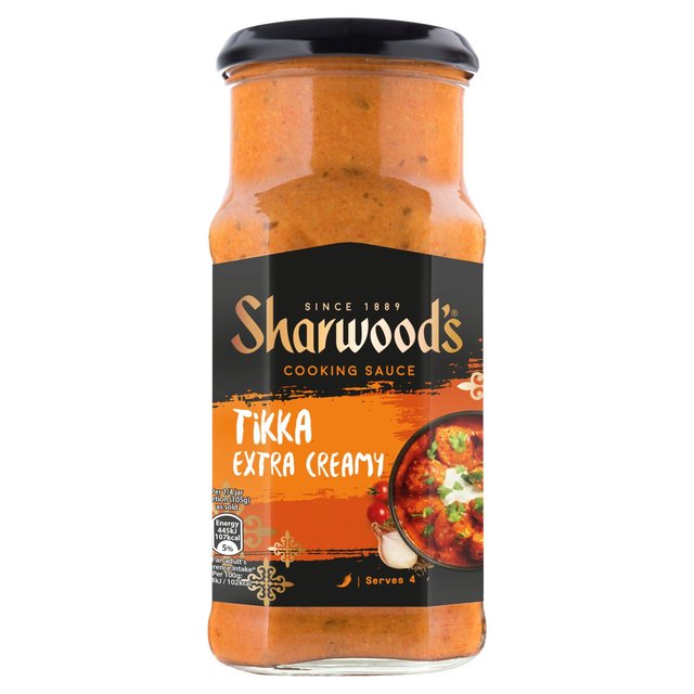 Sharwood's Tikka Masala Extra Creamy   420g