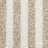 Habitat neutral stripe bath towel 130x70cm, UK version