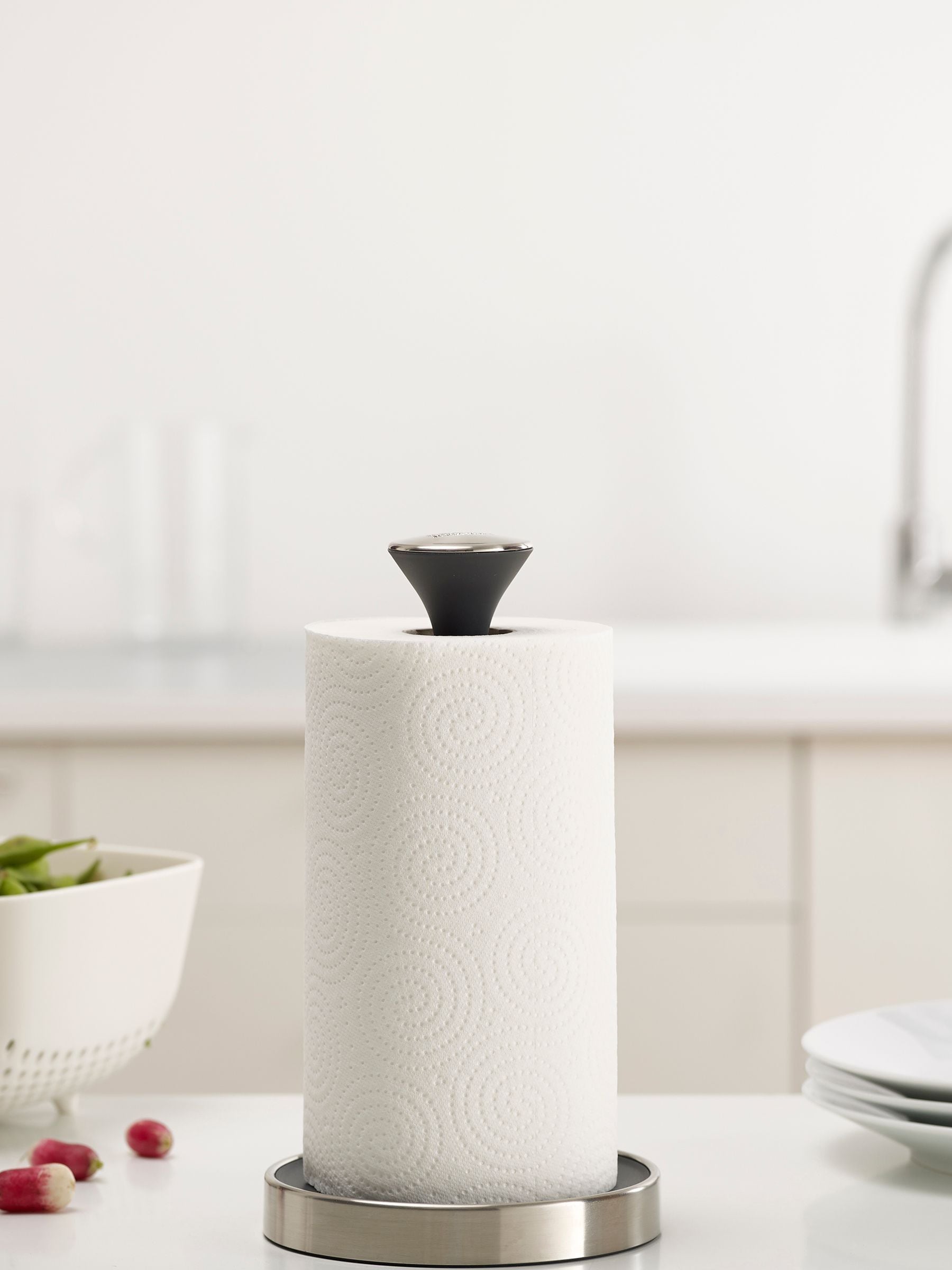 Joseph Joseph Grey kitchen roll holder, UK version