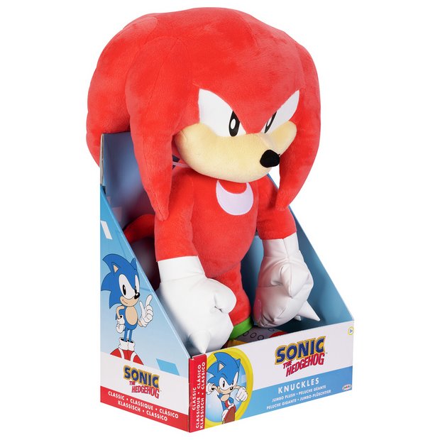 Sega Knuckles plush 18 inch (British brand)