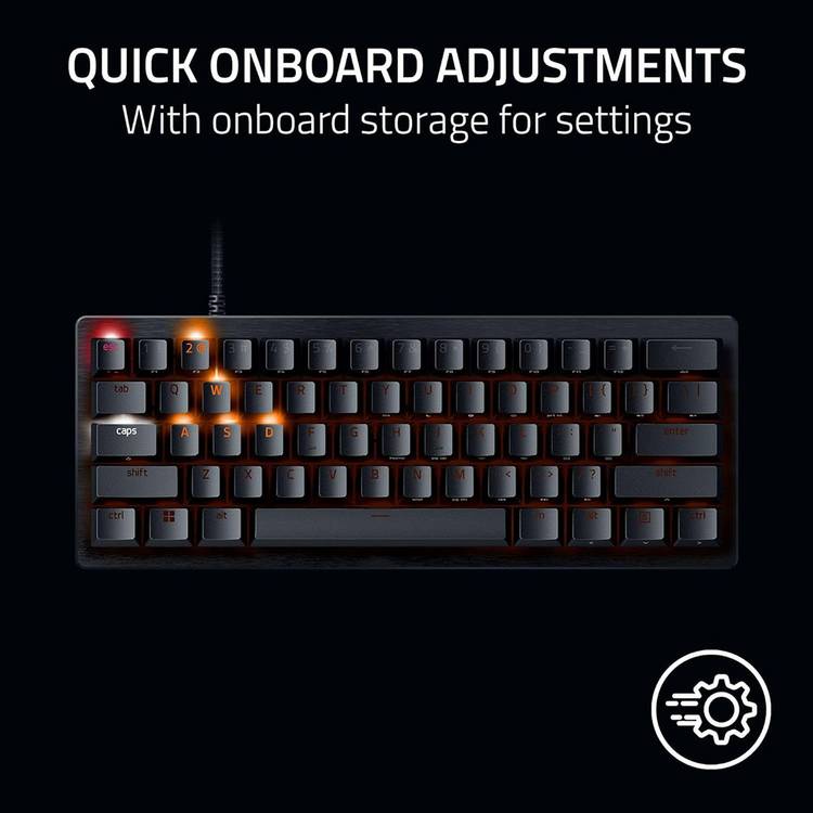 Razer Huntsman V3 Pro Mini gaming keyboard, UK version