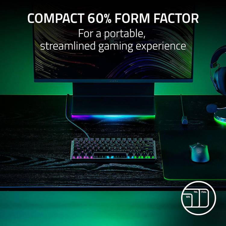 Razer Huntsman V3 Pro Mini gaming keyboard, UK version