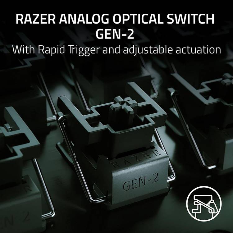Razer Huntsman V3 Pro Mini gaming keyboard, UK version