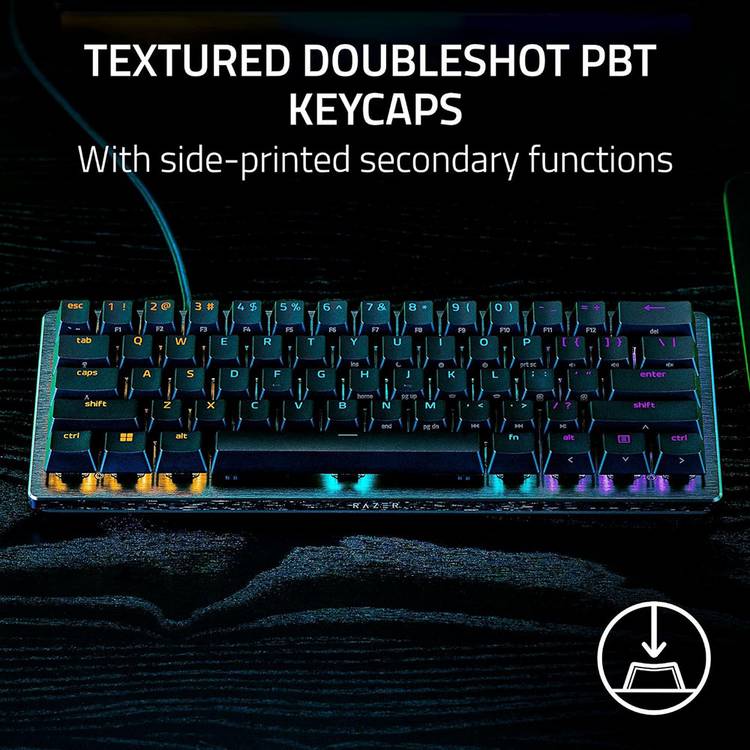 Razer Huntsman V3 Pro Mini gaming keyboard, UK version