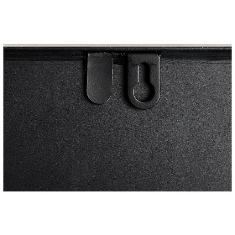 Habitat iron window pane mirror H60 W40cm - British product