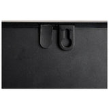 Habitat iron window pane mirror H60 W40cm - British product