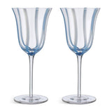 Habitat x Sanderson wine glasses 2pk (British brand)