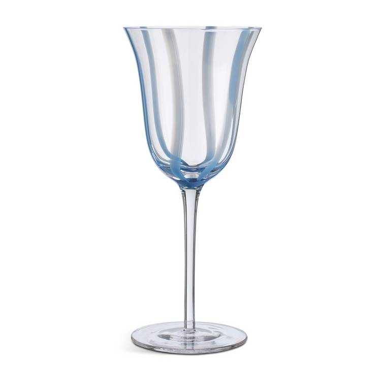 Habitat x Sanderson wine glasses 2pk (British brand)