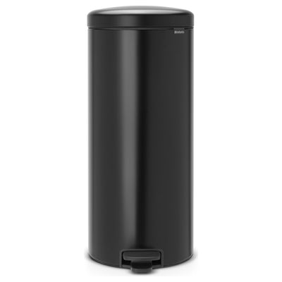 Argos Brabantia 30L New Icon Pedal Bin Matt Black- Buy online at McGrocer
