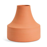 Habitat terracotta vase 21cm, UK version