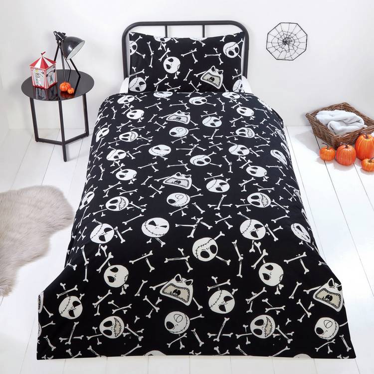 Disney Nightmare Before Christmas duvet set single, UK version