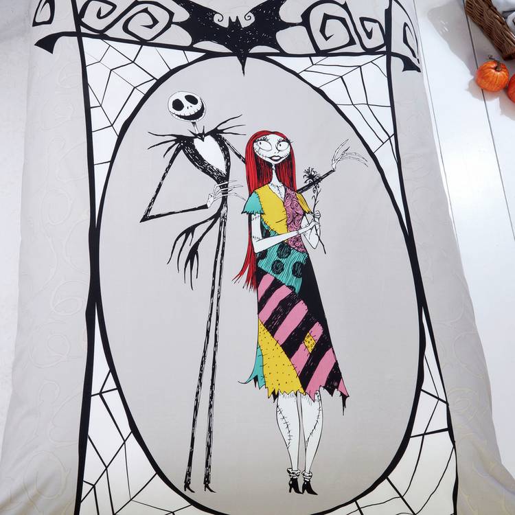 Disney Nightmare Before Christmas duvet set single, UK version